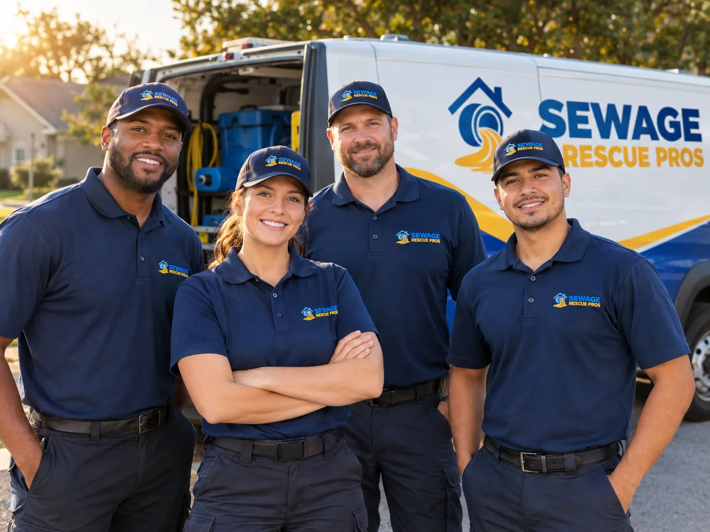 Sewage Backup Cleanup company in Ore City, TX