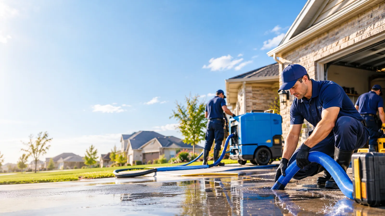 Sewage Backup Cleanup in Ore City, TX near me
